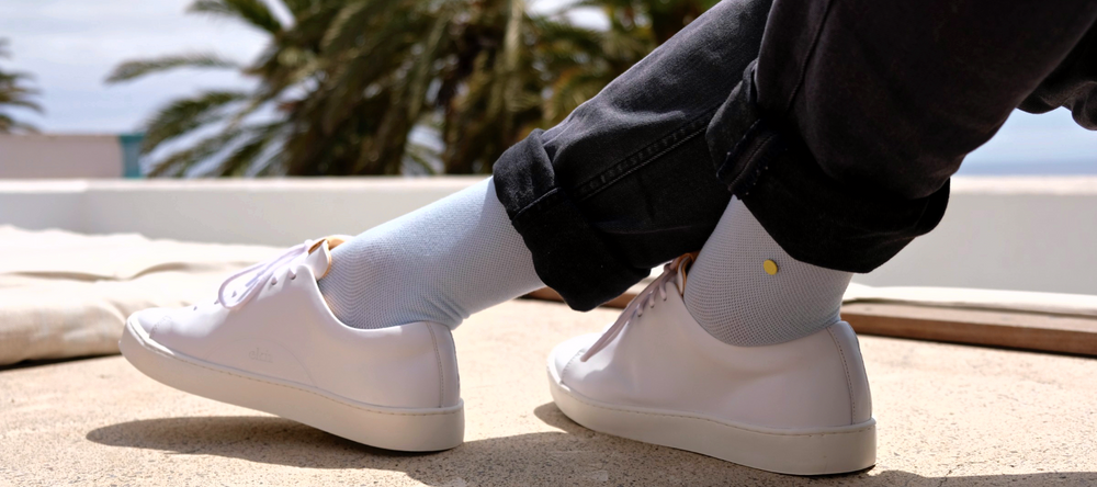 Nachhaltige Herrensocken Sommer Nachhaltige Damensocken Sommer Leichte Socken Luftige Socken Businesssocken Sommer