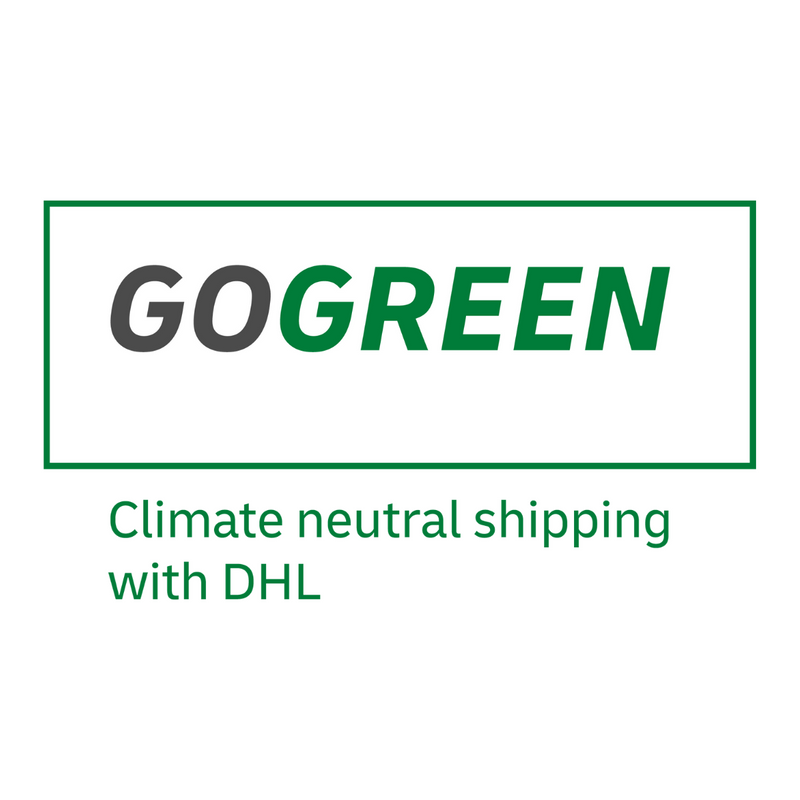 what you stand for. | klimaneutraler Versand mit DHL GoGreen