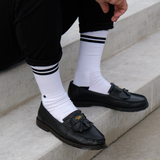 sockenbundle: retro sportsocken, fünferpack